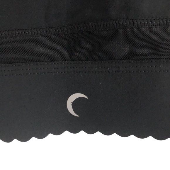 Zyia Mesh Racerback Sport Bra Black - Picture 3 of 11